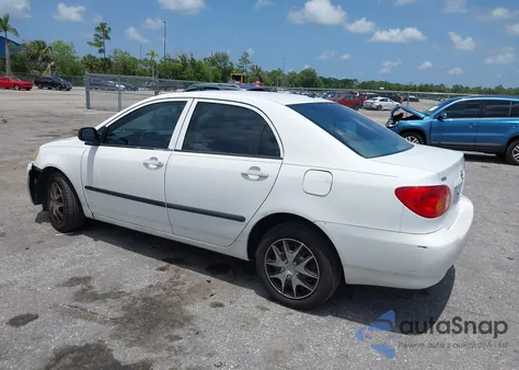 2004 Toyota Corolla Ce из США, поврежденный, VIN 1NXBR32EX4Z291416